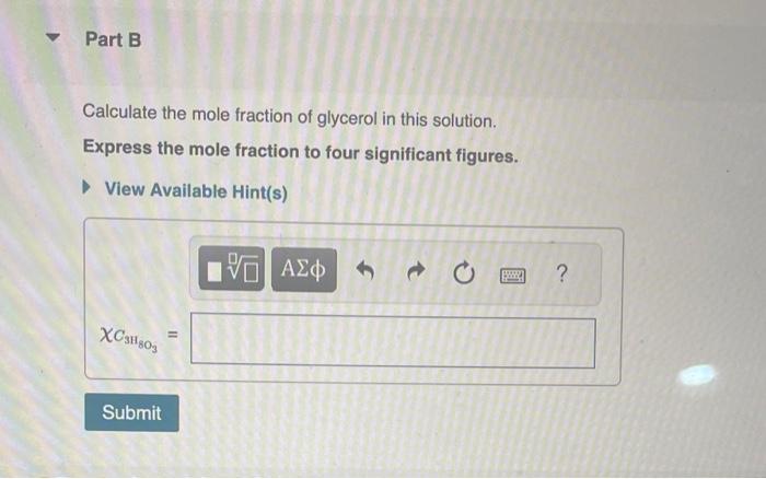 Chemists often use molarity M, in moles/liter, to | Chegg.com