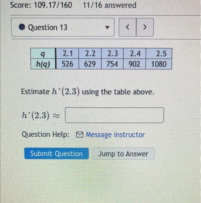 Solved Can someone please help me out with my Calculus | Chegg.com