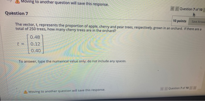 Question Completion Status: Question 1 10 points Save | Chegg.com