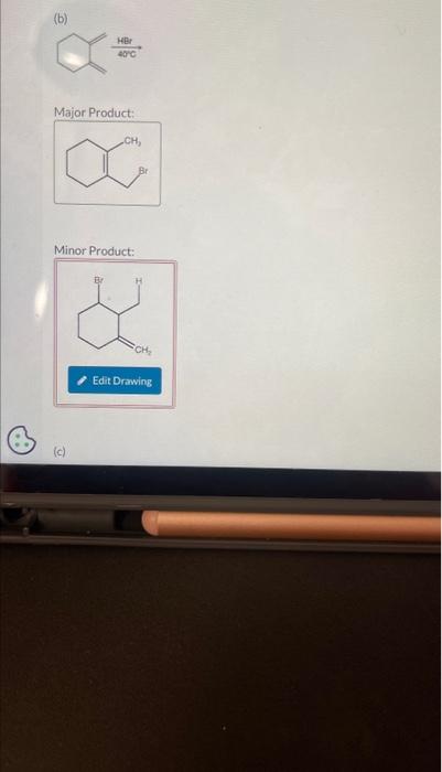 Solved Predict The Products Of The Following Reactions. (a) | Chegg.com