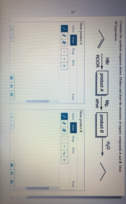 Solved Consider the synthetic sequence shown. Deduce and | Chegg.com