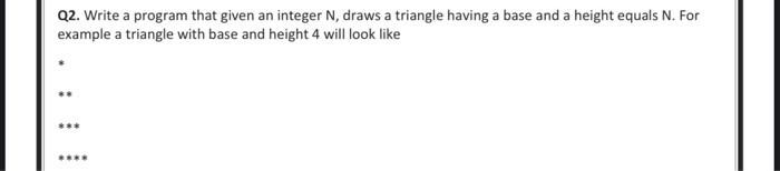 Solved Sheet #4 Q1. Write a program that has a function | Chegg.com