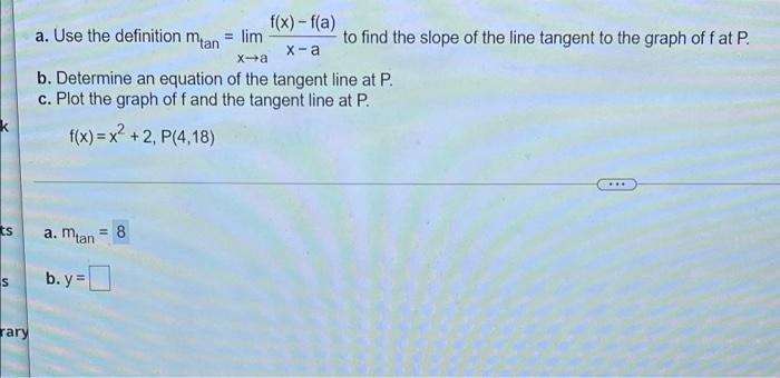 Solved i have the first but can not figure out how to do the | Chegg.com