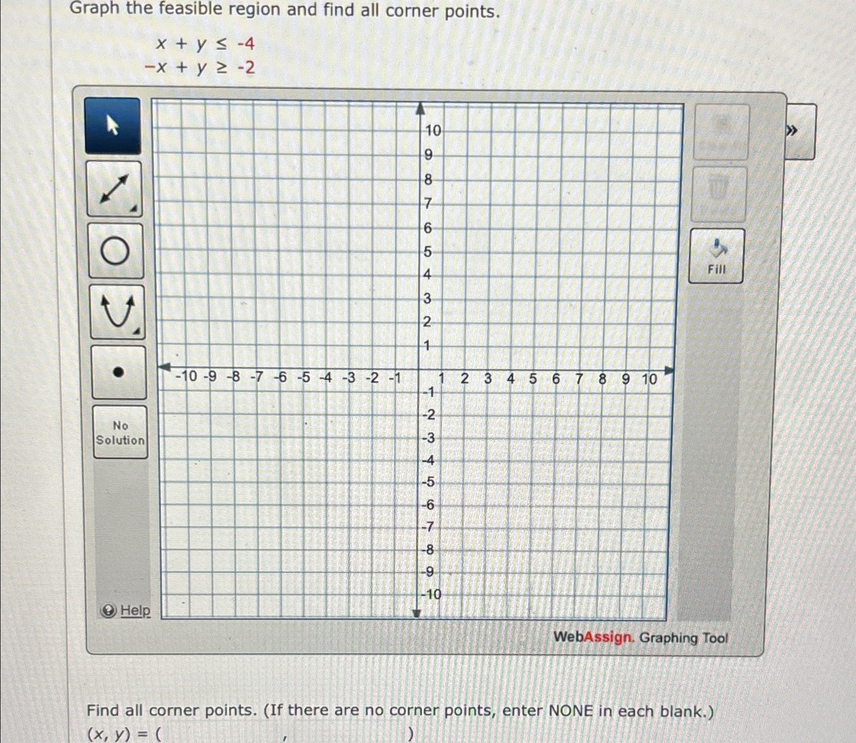 Solved Graph the feasible region and find all corner | Chegg.com