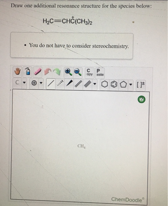 Solved Draw one additional resonance structure for the