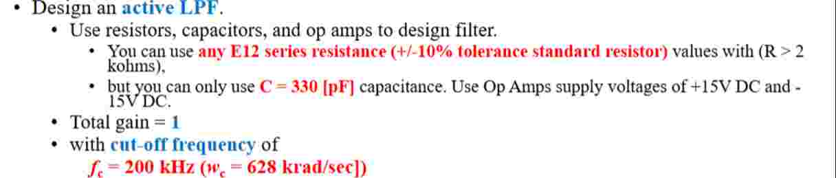 Solved I found my ﻿resistor Value to be R=47K ﻿ohms, using | Chegg.com