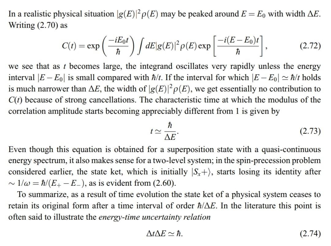 2.1.7 Correlation Amplitude and the Energy-Time | Chegg.com