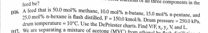 depriester chart acetone