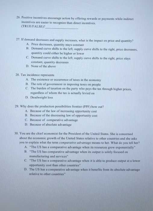 (solved) question 19: if both supply and demand... Solved 23. When demand and supply both decrease, the impact | Chegg.com