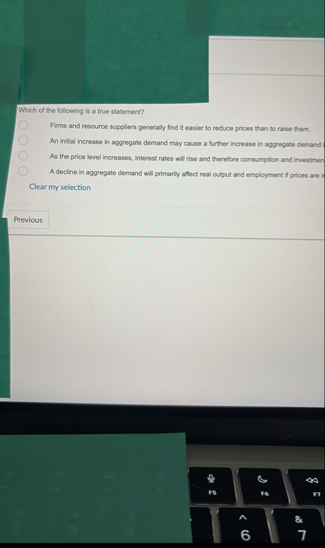 Solved Which of the following is a true statement?Firms and | Chegg.com