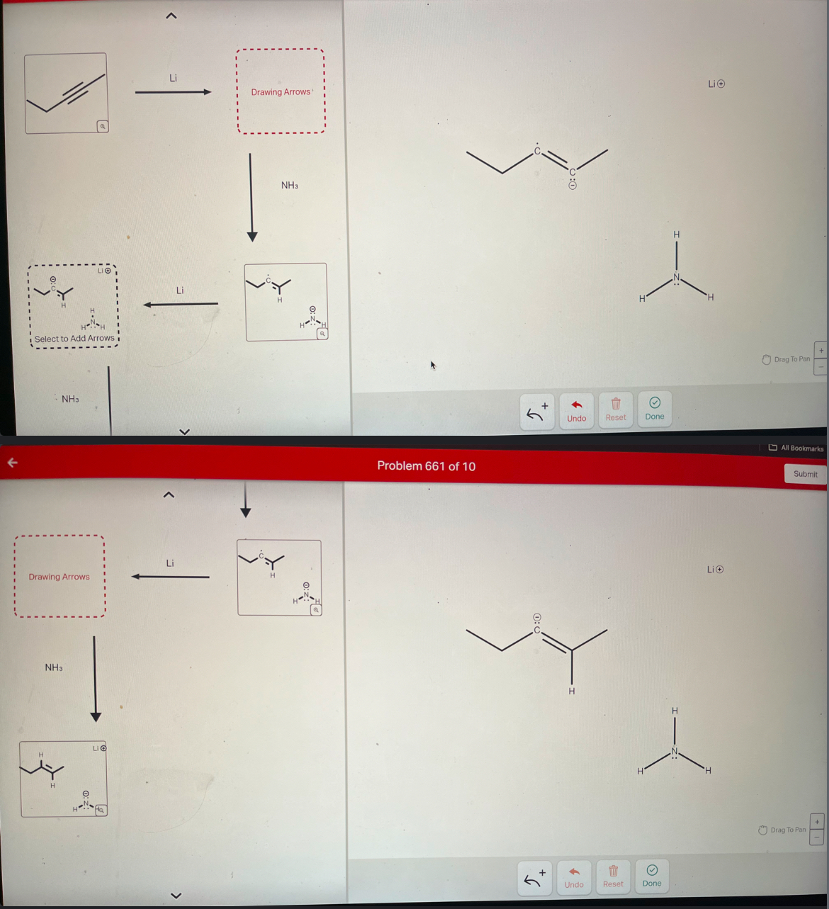 Solved Draw the curved electron-pushing arrows for the | Chegg.com