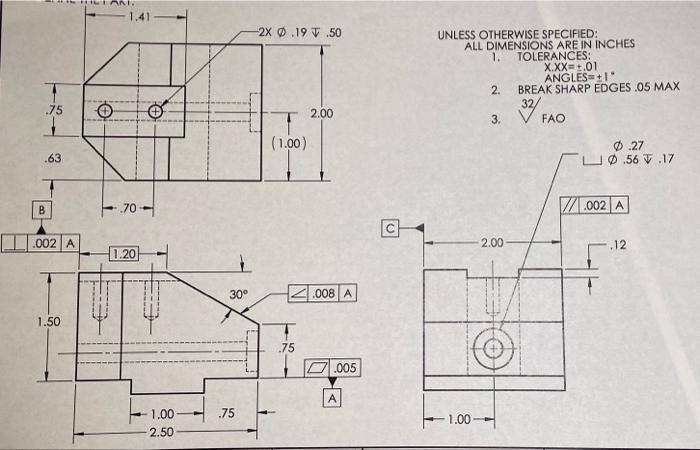 Solved 1.41 2x 0.19 5.50 UNLESS OTHERWISE SPECIFIED: ALL | Chegg.com