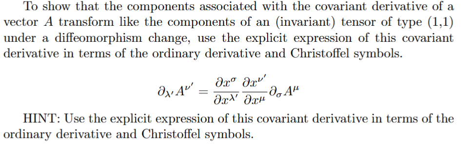 Diffeomorphism Python Solved To show that the components associated with the | Chegg.com