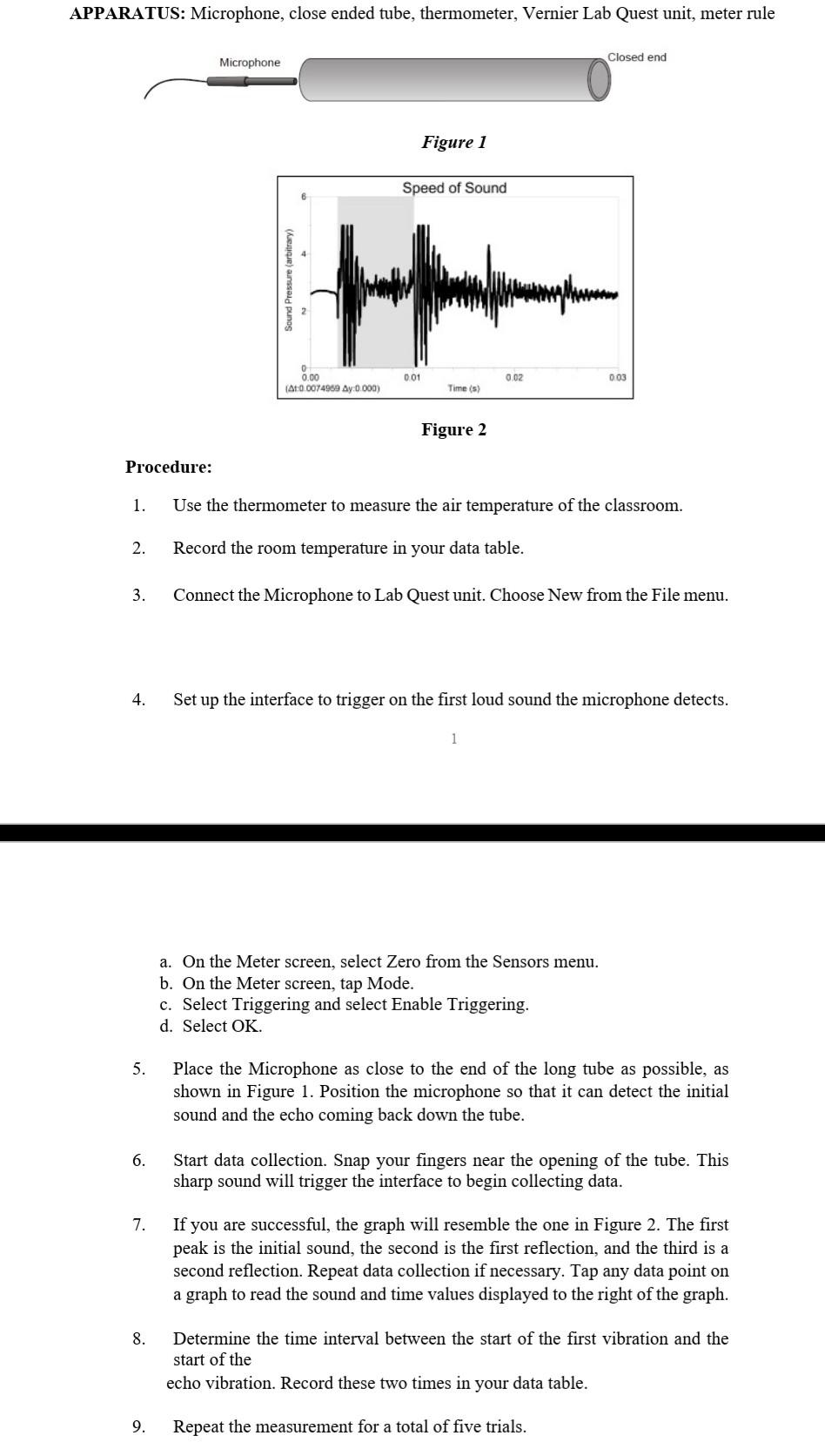 Temperature Probe Response Time > Experiment 1 from Physical Science with  Vernier