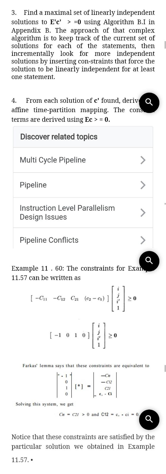 Solved 3. Find a maximal set of linearly independent | Chegg.com