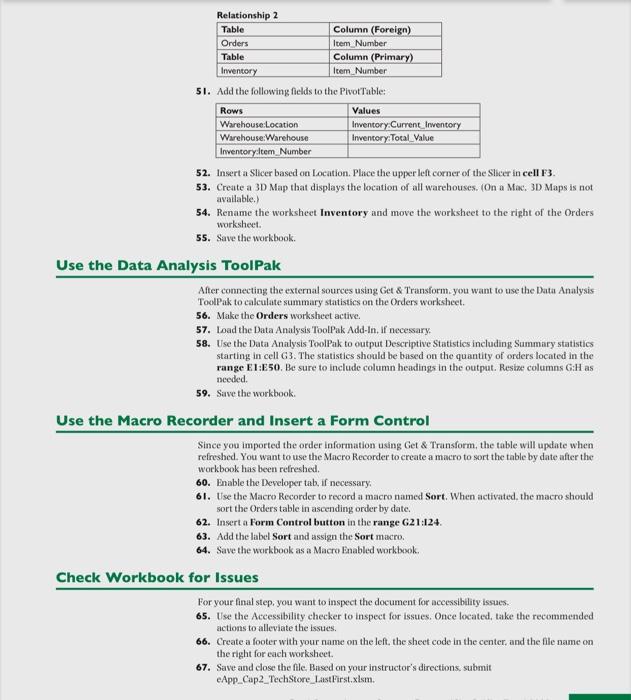 Solved 12. Enter a nested INDEX and MATCH function in cell | Chegg.com