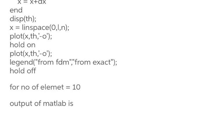 Solved this is a matlab code can you convert this to python | Chegg.com