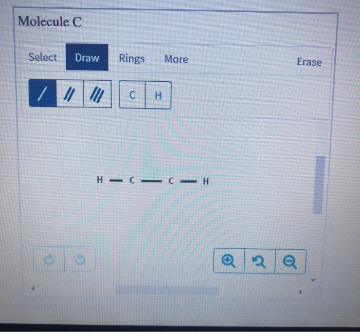 Solved Change the bond between the two carbon atoms in each | Chegg.com