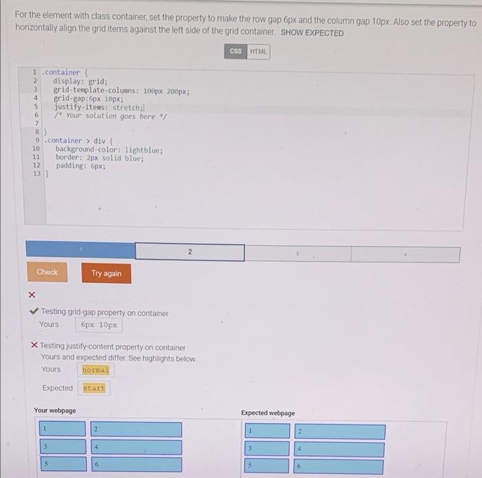 Solved I dont know what i do wrong. I think the problem in | Chegg.com