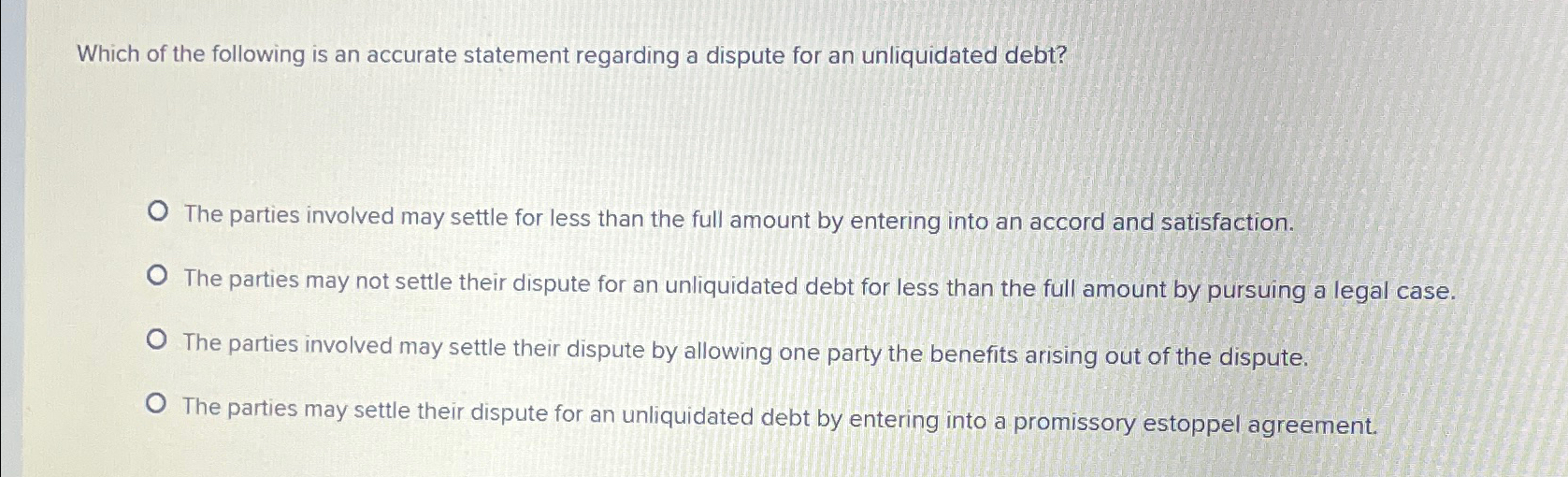 Solved Which of the following is an accurate statement | Chegg.com