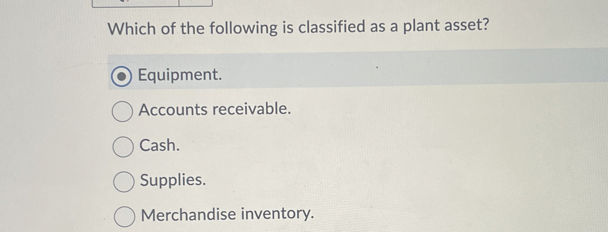 Solved Which of the following is classified as a plant