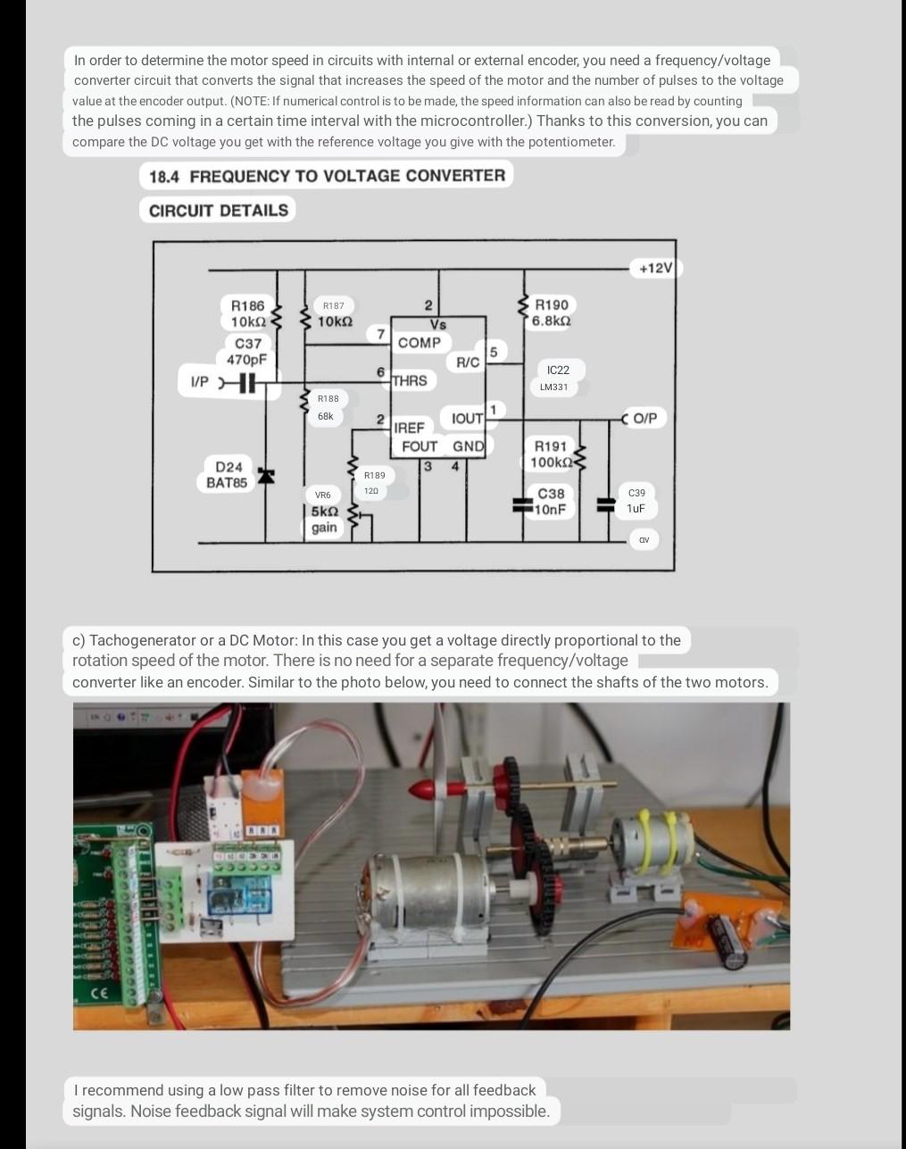 Solved PID controlled DC motor speed or position control | Chegg.com