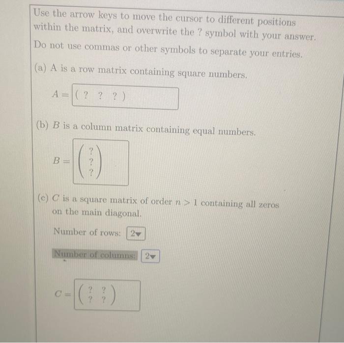 solved-use-the-arrow-keys-to-move-the-cursor-to-different-chegg