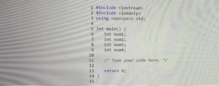Solved Part 2 Also outpot the product and average using | Chegg.com