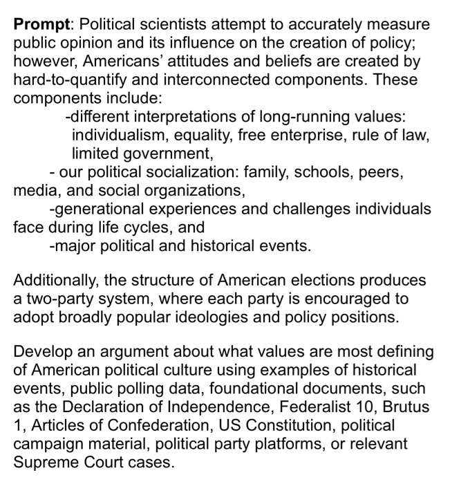 political socialization articles