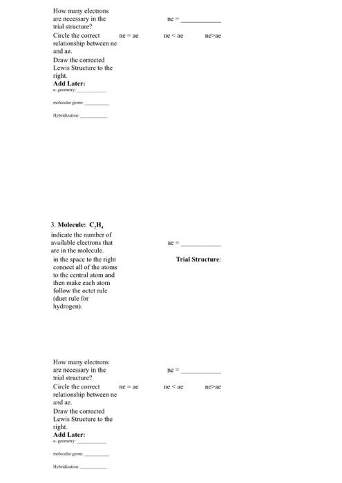 Solved: Draw Structure Referring To The Lewis Structure Re... | Chegg.com