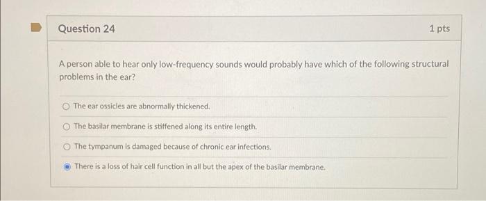 Solved Question 19 1 pts Which of the following correctly | Chegg.com