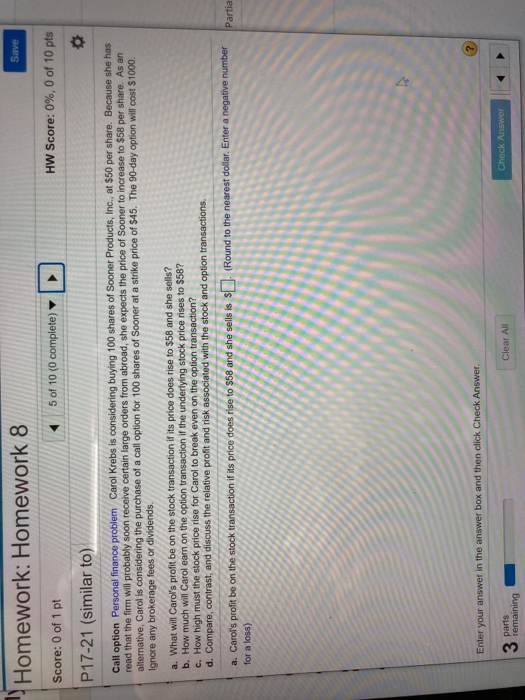 Solved Homework: Homework 8 Save Score: 0 of 1 pt 5 of 10 (0 | Chegg.com
