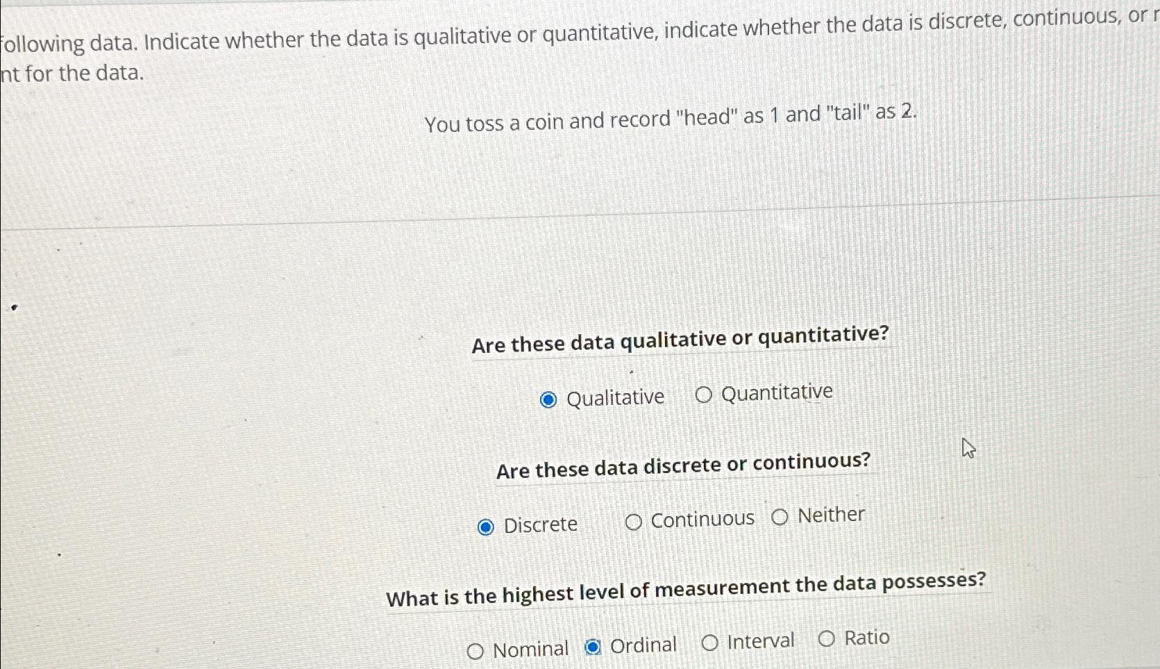 solved-following-data-indicate-whether-the-data-is-chegg