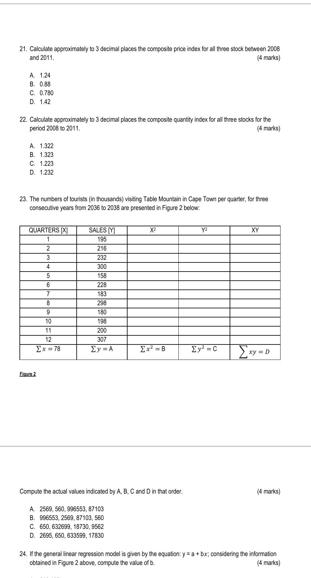 Solved 21. Calculate approximately to 3 decimal places the | Chegg.com