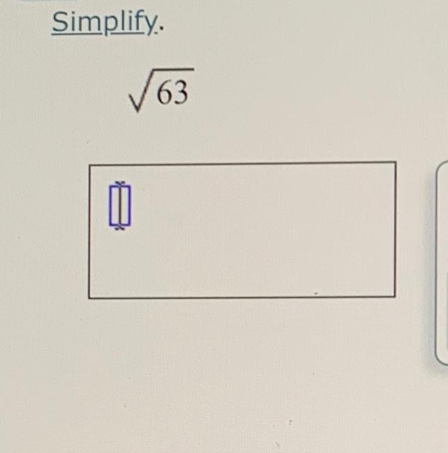 Solved Simplify 632 Chegg