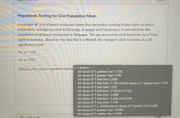 Solved Confidence interval for One Population Mean Forest | Chegg.com
