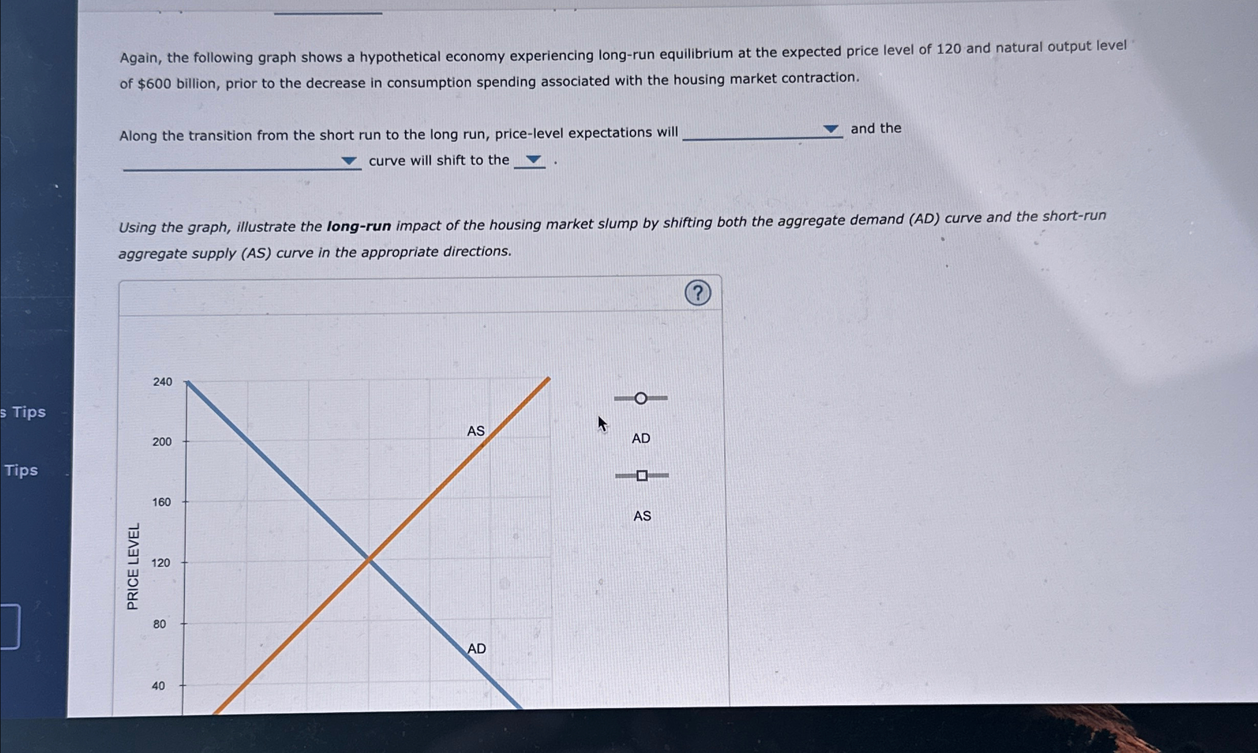Solved Again, the following graph shows a hypothetical | Chegg.com