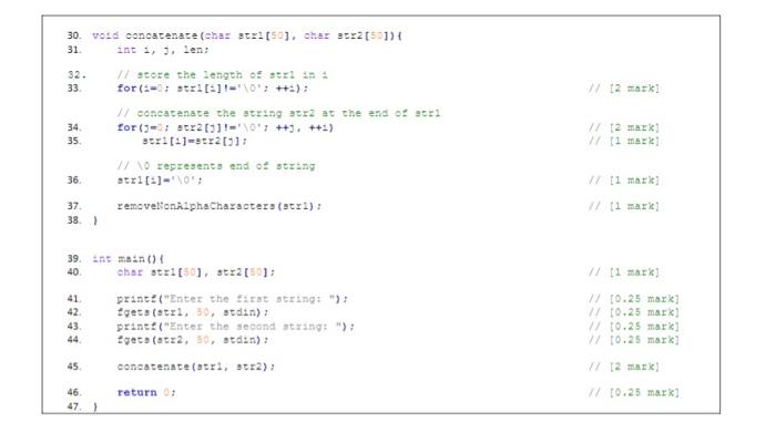 Solved Program Description: Prograz To Concatenate Two | Chegg.com