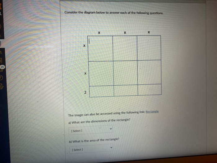 Solved Consider the diagram below to answer each of the | Chegg.com