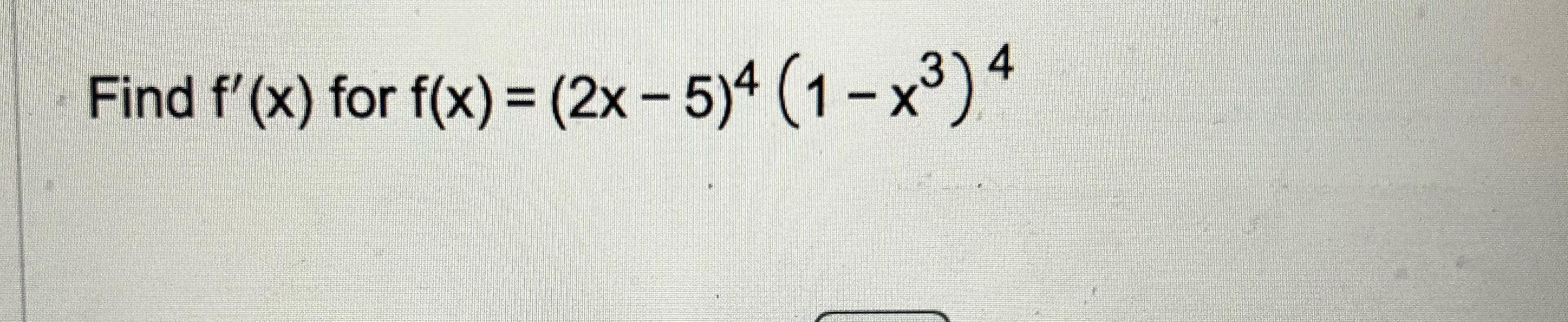 f x )= x 4 6x 3 9x 2