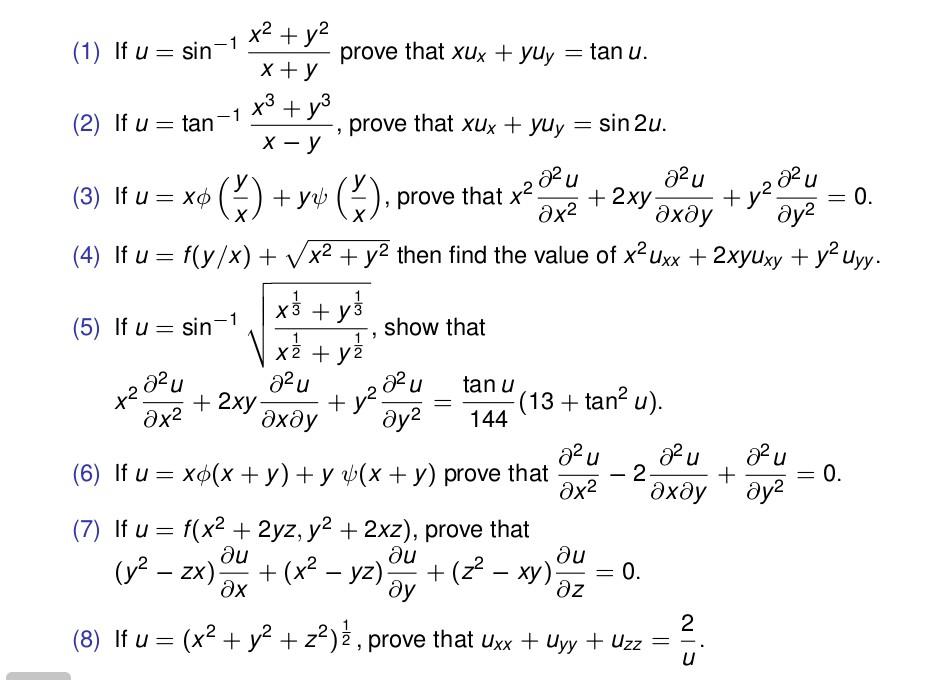 A X Y 1 If X R Cos 0 Y R Sin E Find A R 0 Chegg Com