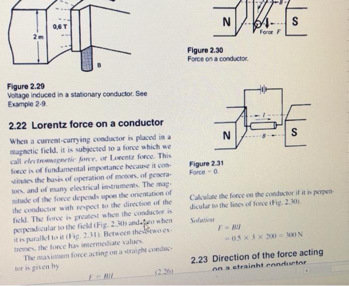 Solved The stationary conductors of a generator have a | Chegg.com