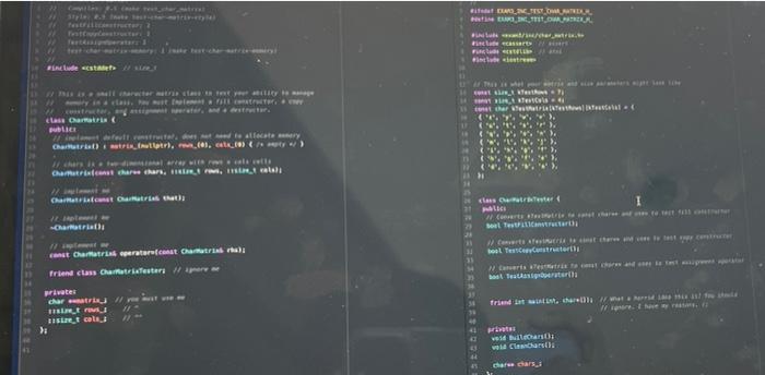 Solved cc g++ # use g++ compiler path.. # use parent dir for | Chegg.com