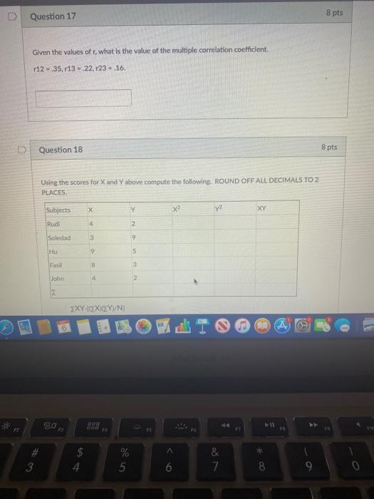 Solved D Question 1 3 pts What position in the distribution | Chegg.com
