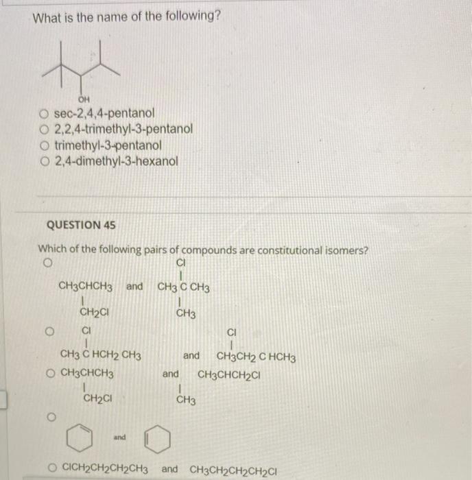 2 2 4 trimethyl 3 pentanol