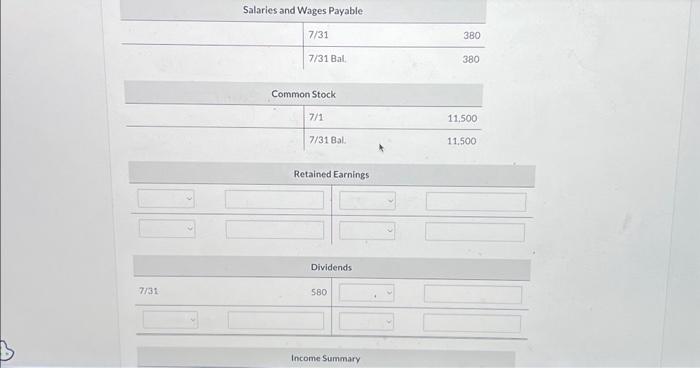 Solved Journalize and post closing entries and complete the | Chegg.com