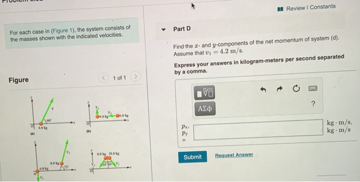 Solved A Review | Constants For each case in (Figure 1), the | Chegg.com