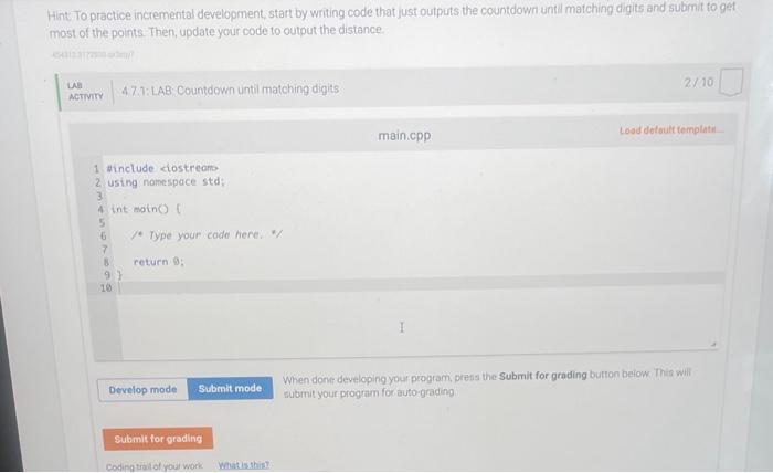 Solved Write a program that takes in an integer in the range | Chegg.com
