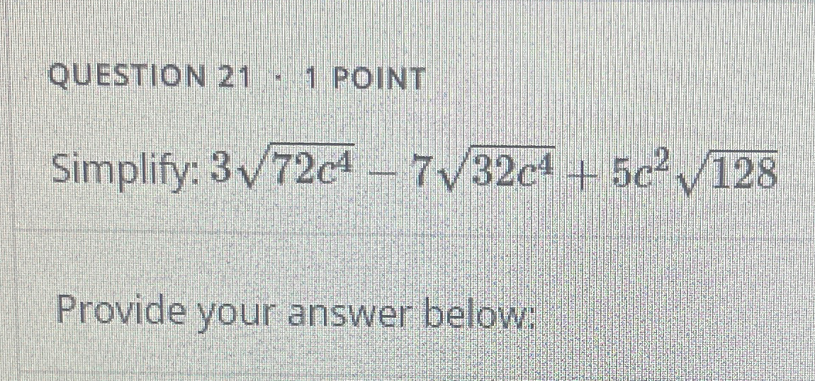 solved-question-21-1-pointsimplify-chegg