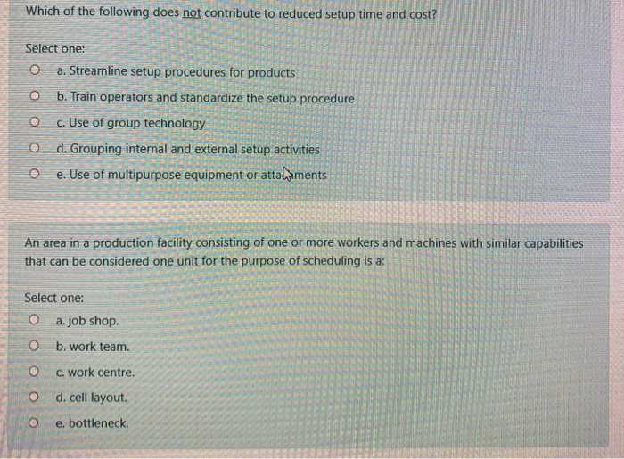 Solved The gross requirements of a given part or component